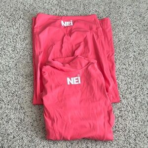 NEI Pink Activewear Set